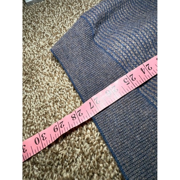 JOS A BANK 1905 Mens Quarter Zip Sweater Large Wool Blend ‎ Preppy Classic - Picture 3 of 7